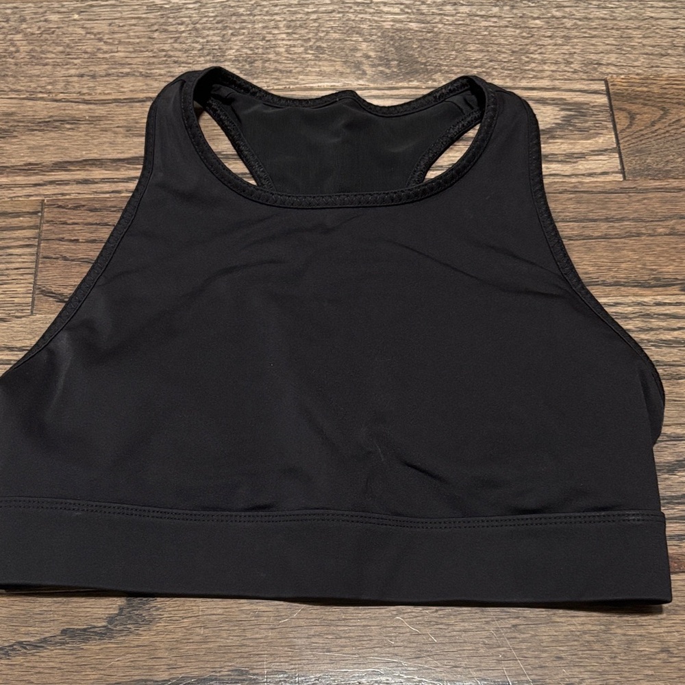 Black Sports Bra